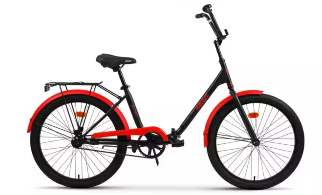 Велосипед AIST Smart 24 1.1 красно-черный